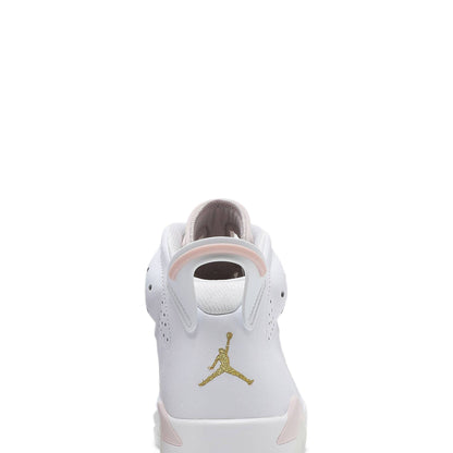 Wmns Air Jordan 6 Retro ‘Gold Hoops’ DH9696-100 Sneakers - Prime Pick