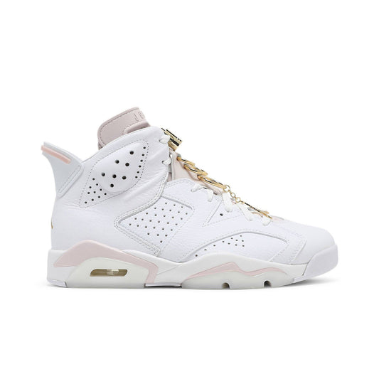 Wmns Air Jordan 6 Retro ‘Gold Hoops’ DH9696-100 Sneakers - Prime Pick