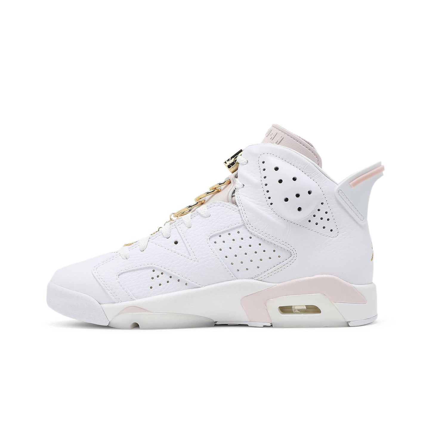 Wmns Air Jordan 6 Retro ‘Gold Hoops’ DH9696-100 Sneakers - Prime Pick
