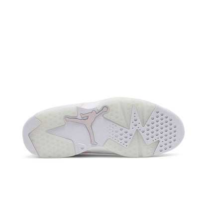 Wmns Air Jordan 6 Retro Gold Hoops DH9696-100 Sneakers - Modern Classic