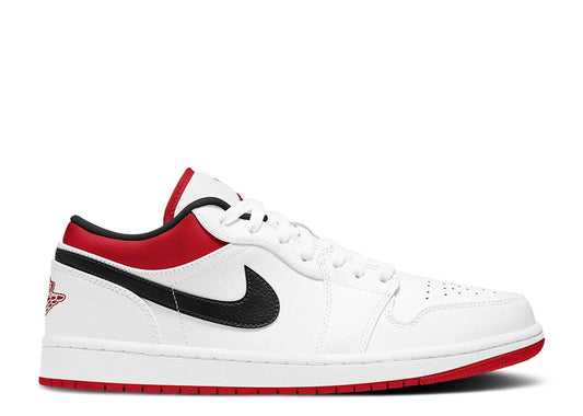 Air Jordan 1 Low ‘White University Red’ Revered Footwear Sneakers - Cushioned...