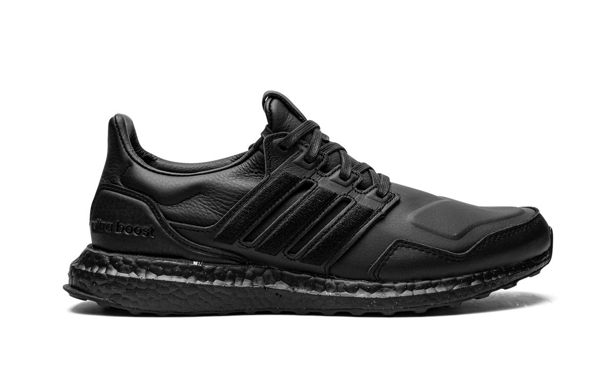 UltraBOOST leather "Core Black" EF0901